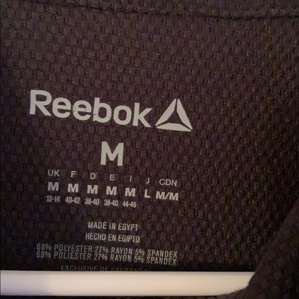 Reebok Performance Half-Zip Pullover - image 2